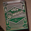 Theory 11 Monarch Green Mazzo di Carte da Poker Premium