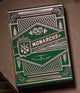 Theory 11 Monarch Green Mazzo di Carte da Poker Premium