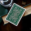 Theory 11 Monarch Green Mazzo di Carte da Poker Premium