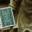 Theory 11 Monarch Green Mazzo di Carte da Poker Premium