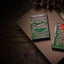 Theory 11 Monarch Green Mazzo di Carte da Poker Premium