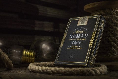Theory 11 NoMad Mazzo di Carte da Poker Premium