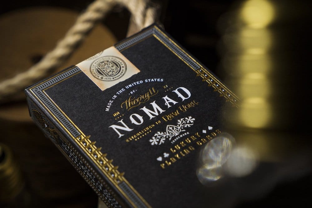 Theory 11 NoMad Mazzo di Carte da Poker Premium