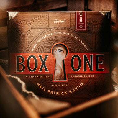 Box One - Gioco di enigmi e misteri di Neil Patrick Harris - Theory11