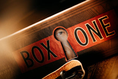 Box One - Gioco di enigmi e misteri di Neil Patrick Harris - Theory11