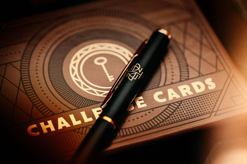Box One - Gioco di enigmi e misteri di Neil Patrick Harris - Theory11