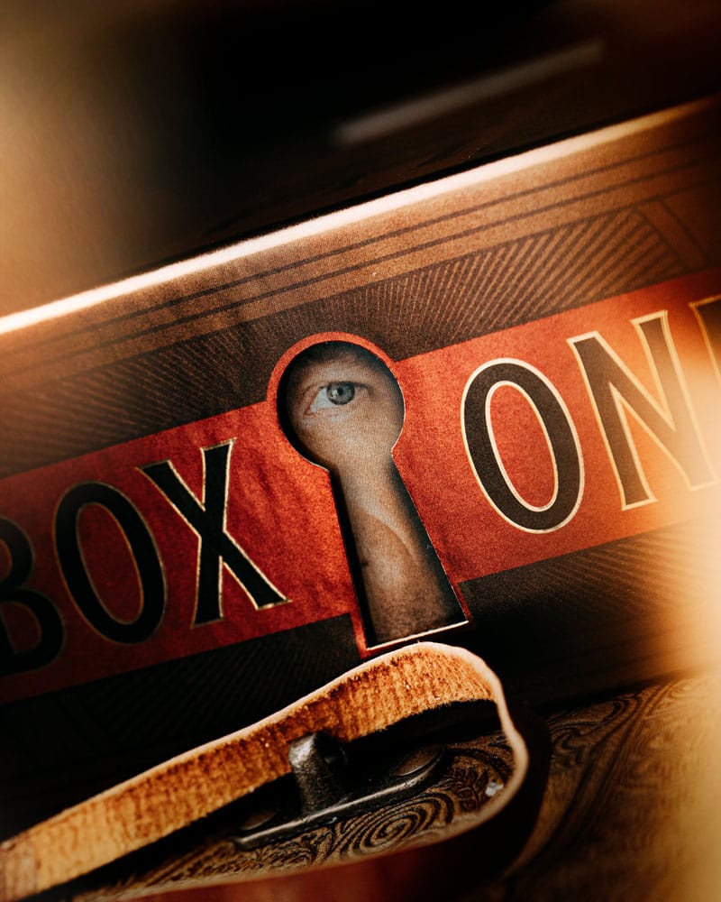 Box One - Gioco di enigmi e misteri di Neil Patrick Harris - Theory11
