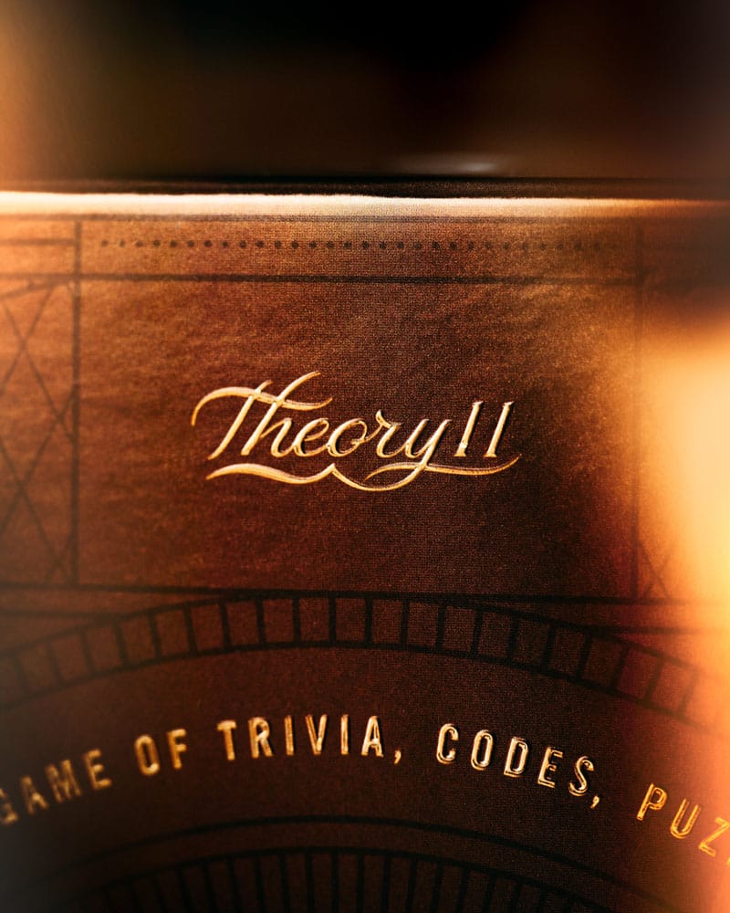 Box One - Gioco di enigmi e misteri di Neil Patrick Harris - Theory11
