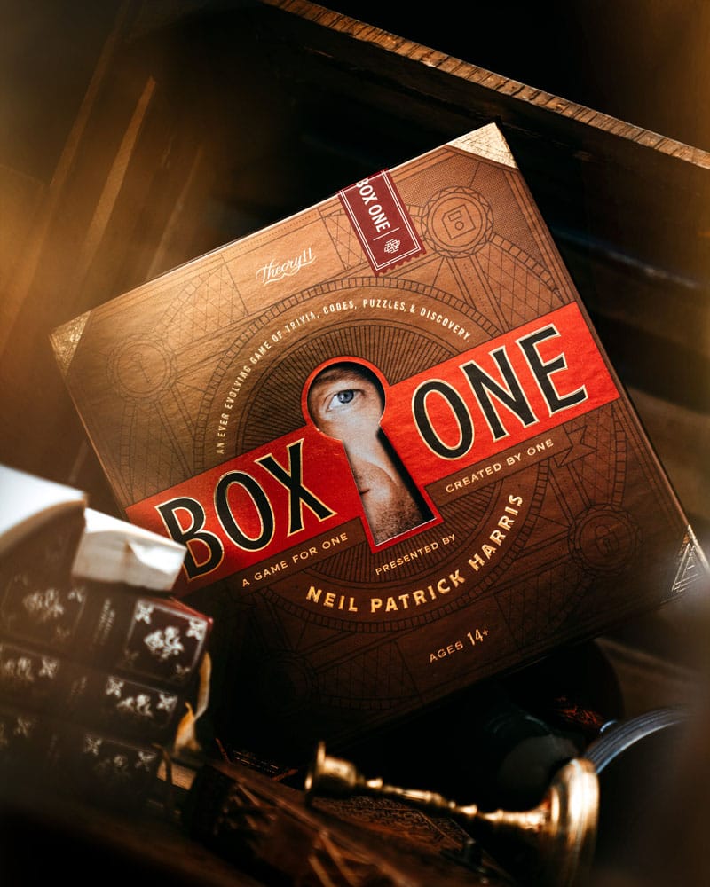 Box One - Gioco di enigmi e misteri di Neil Patrick Harris - Theory11