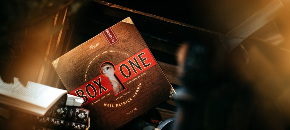 Box One - Gioco di enigmi e misteri di Neil Patrick Harris - Theory11