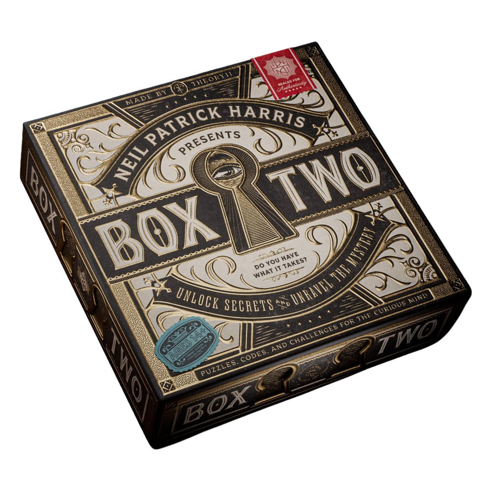 Neil Patrick Harris Box TWO – Gioco Rompicapo in Inglese, Theory11