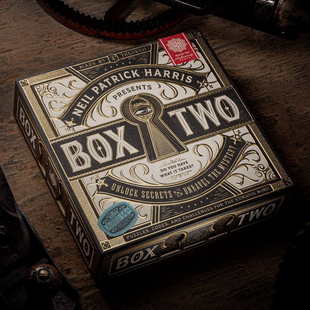 Neil Patrick Harris Box TWO – Gioco Rompicapo in Inglese, Theory11