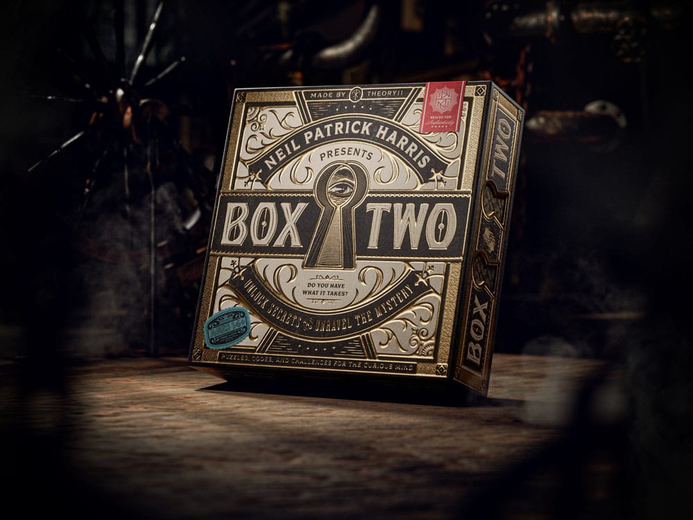 Neil Patrick Harris Box TWO – Gioco Rompicapo in Inglese, Theory11