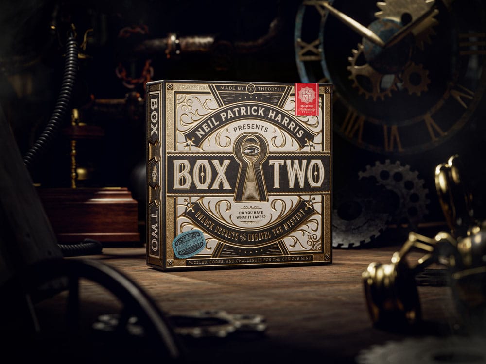 Neil Patrick Harris Box TWO – Gioco Rompicapo in Inglese, Theory11
