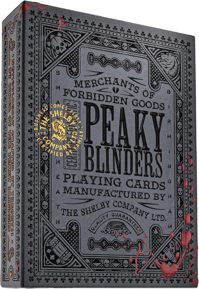 Peaky Blinders Carte da Gioco Forged in Smoke and Blood - Mazzo Premium Theory11
