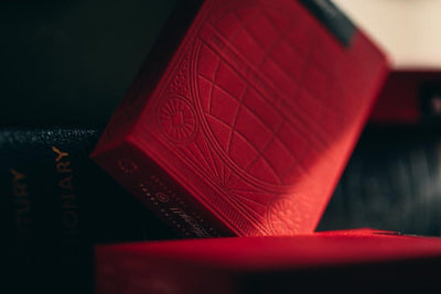 Theory 11 (PRODUCT)RED Mazzo di Carte da Gioco Premium - 52 Carte per Poker