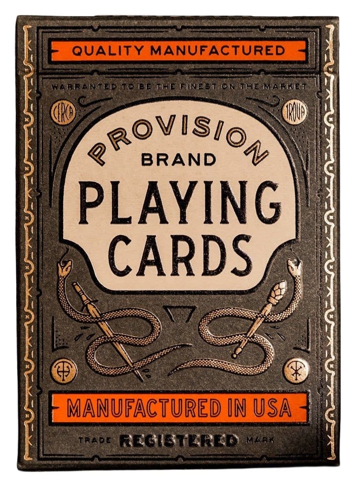 Theory 11 Provision Mazzo di Carte da Poker Premium