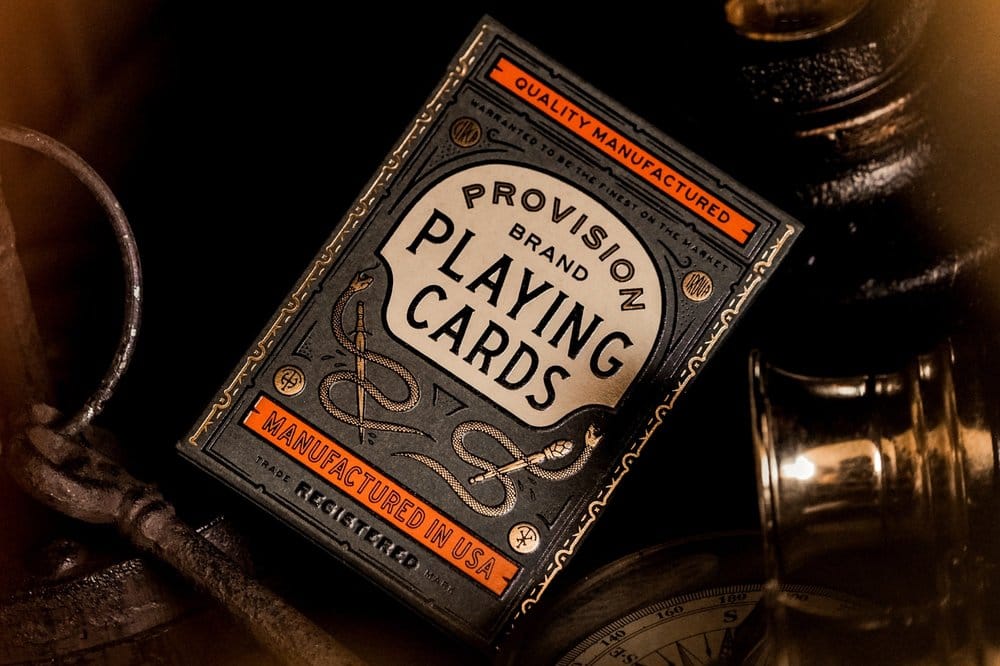 Theory 11 Provision Mazzo di Carte da Poker Premium