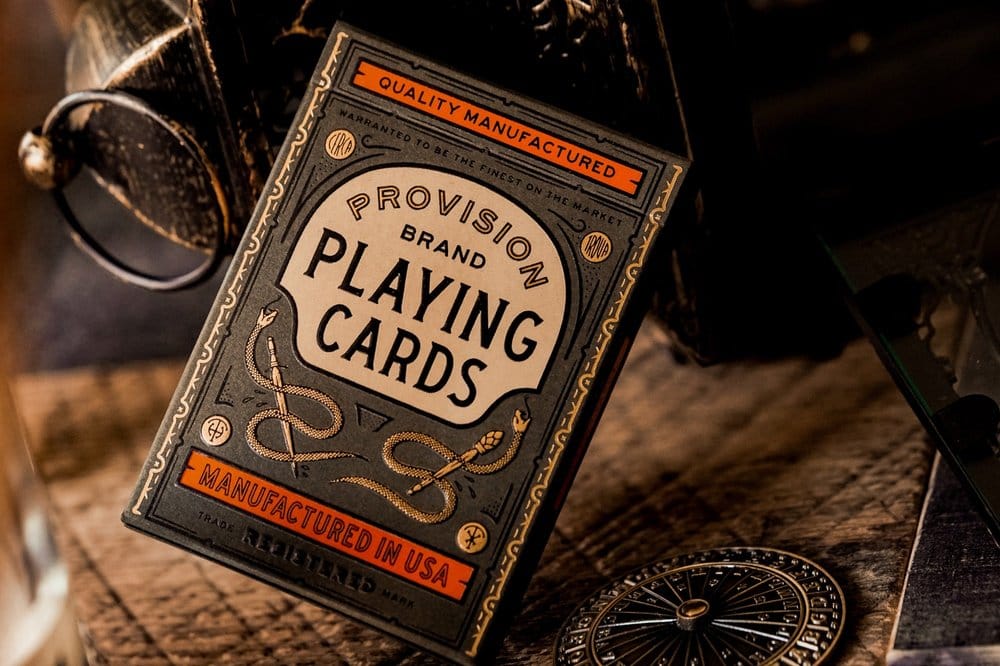 Theory 11 Provision Mazzo di Carte da Poker Premium