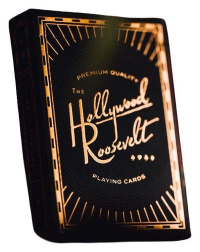 Theory 11 Carte da Gioco The Hollywood Roosevelt - Mazzo Premium