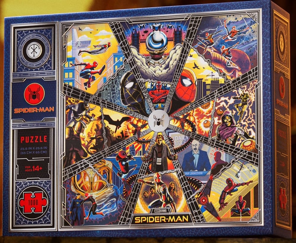 Puzzle Spider-Man Multi-Dimensionale 1000 Pezzi Marvel Theory11