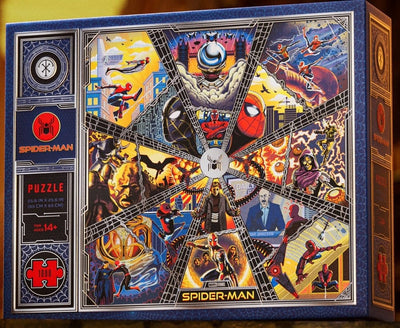 Puzzle Spider-Man Multi-Dimensionale 1000 Pezzi Marvel Theory11