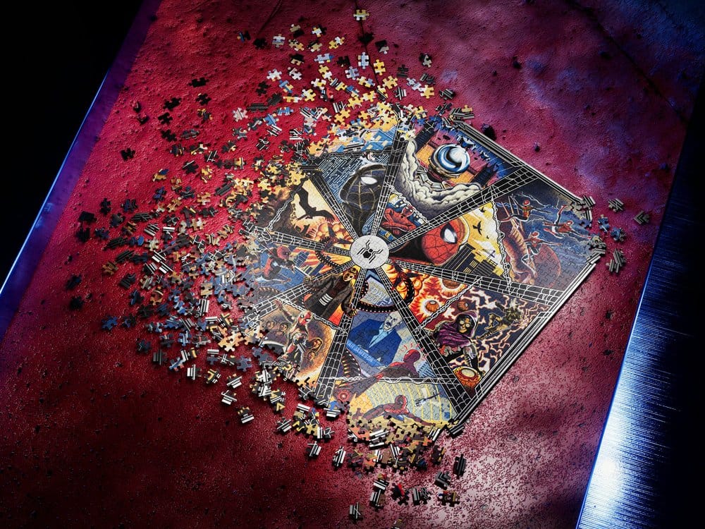 Puzzle Spider-Man Multi-Dimensionale 1000 Pezzi Marvel Theory11