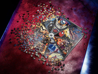 Puzzle Spider-Man Multi-Dimensionale 1000 Pezzi Marvel Theory11