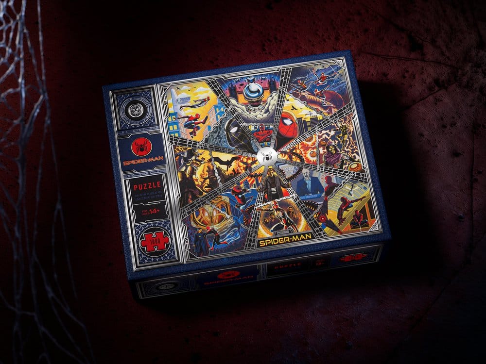 Puzzle Spider-Man Multi-Dimensionale 1000 Pezzi Marvel Theory11