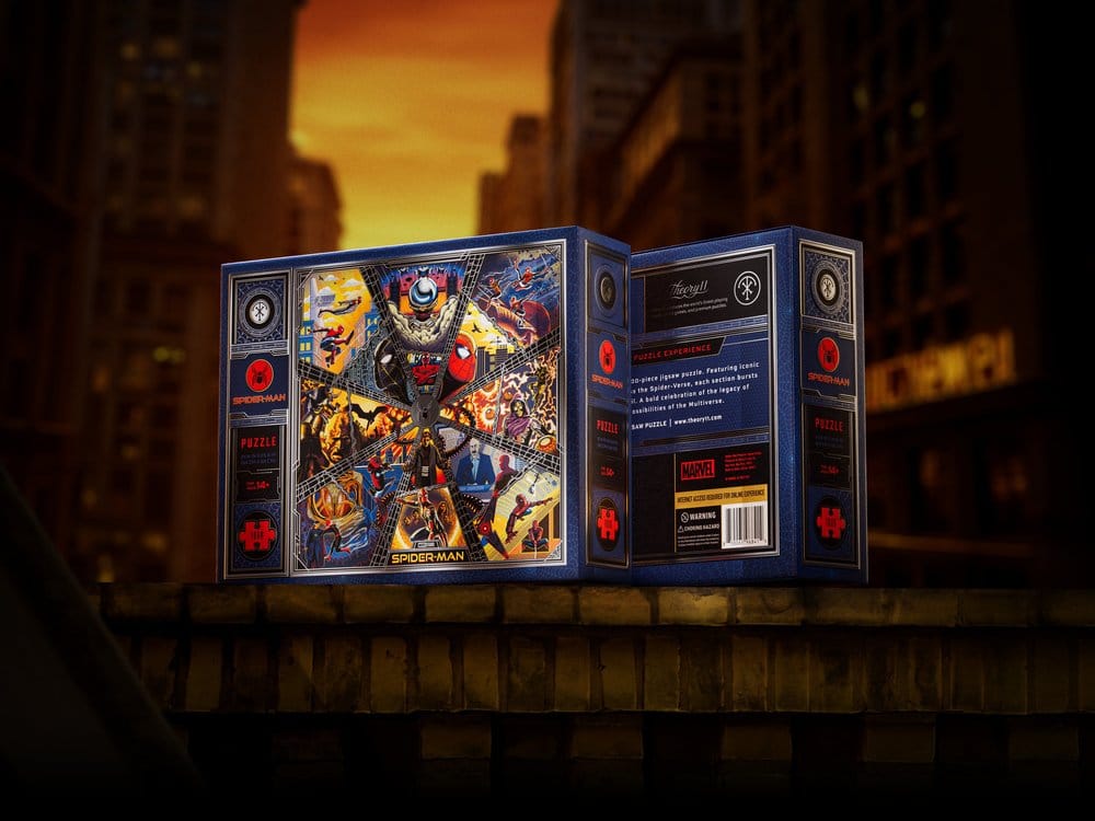 Puzzle Spider-Man Multi-Dimensionale 1000 Pezzi Marvel Theory11