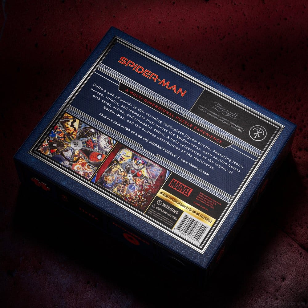 Puzzle Spider-Man Multi-Dimensionale 1000 Pezzi Marvel Theory11