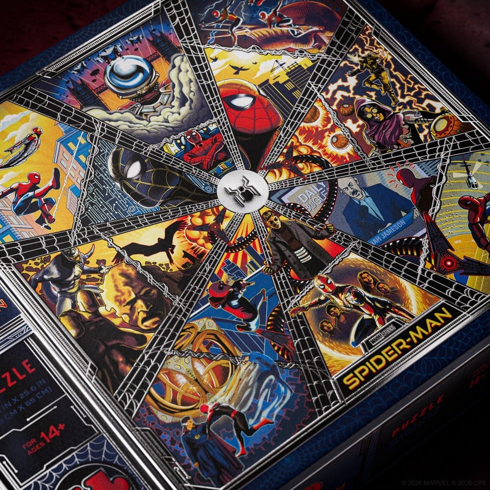 Puzzle Spider-Man Multi-Dimensionale 1000 Pezzi Marvel Theory11