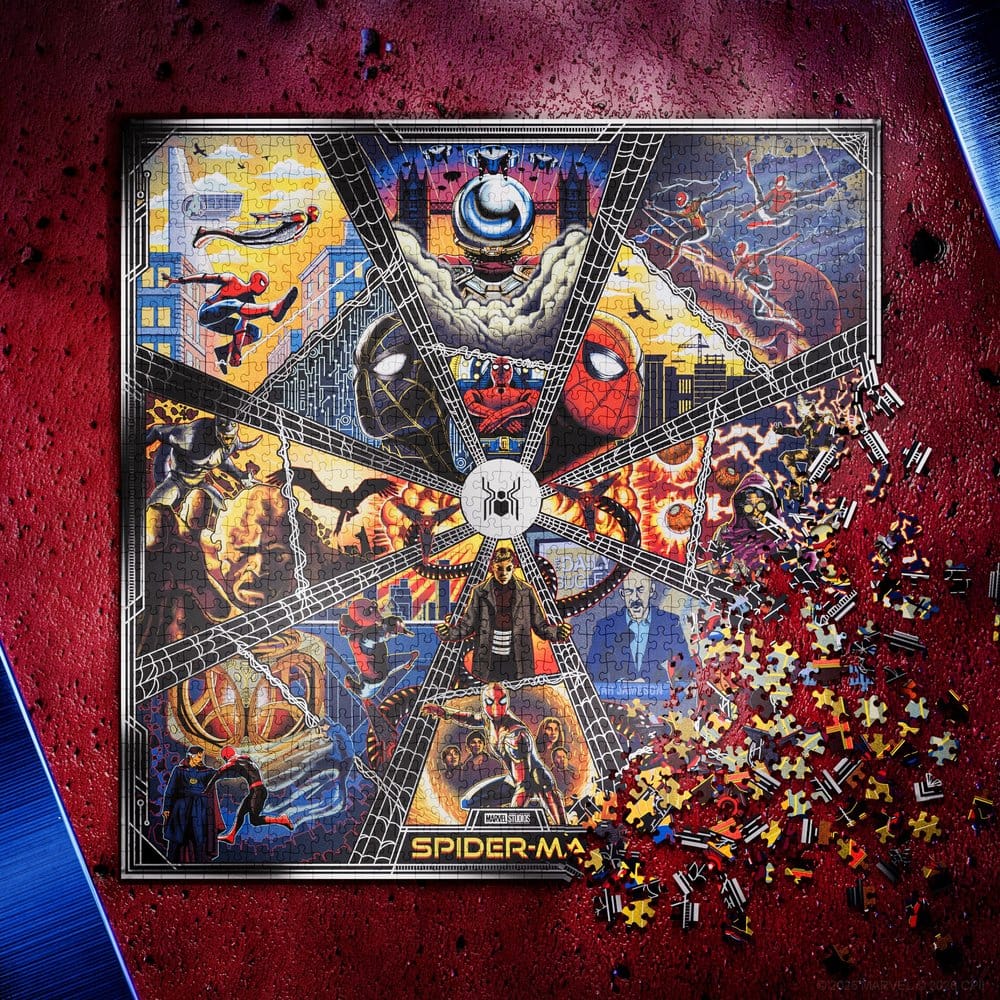 Puzzle Spider-Man Multi-Dimensionale 1000 Pezzi Marvel Theory11