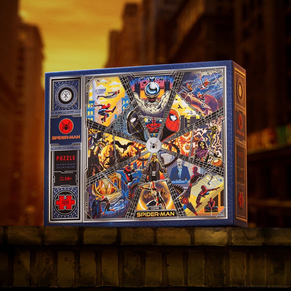 Puzzle Spider-Man Multi-Dimensionale 1000 Pezzi Marvel Theory11