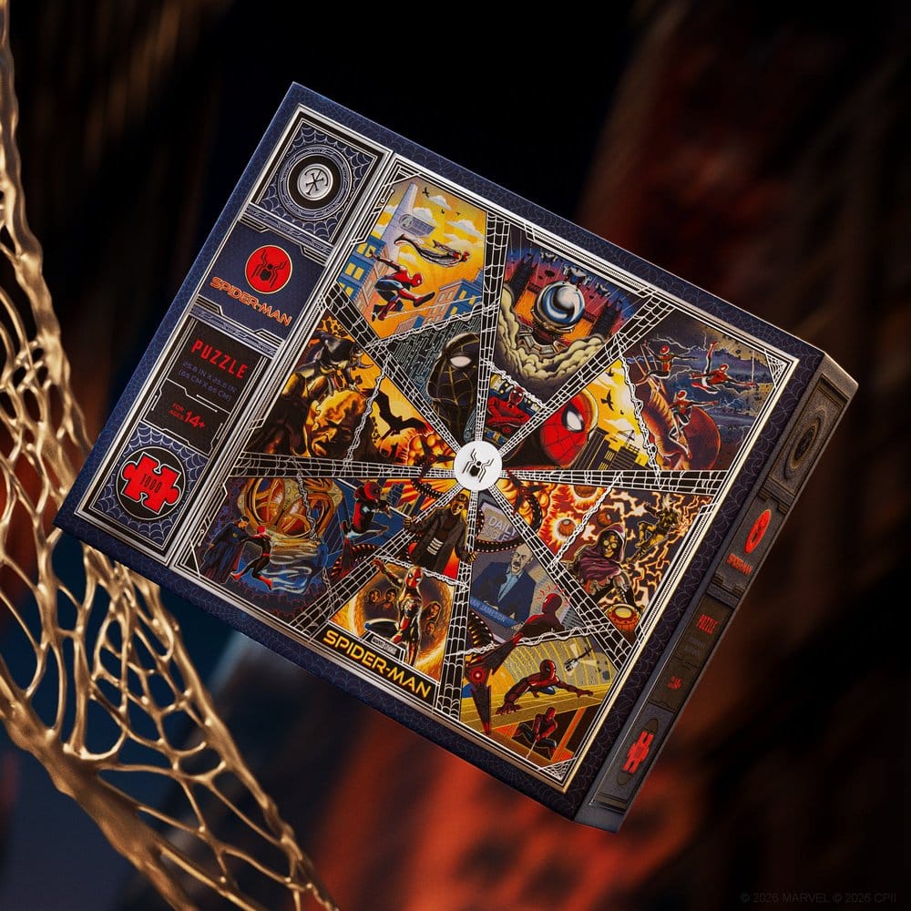 Puzzle Spider-Man Multi-Dimensionale 1000 Pezzi Marvel Theory11