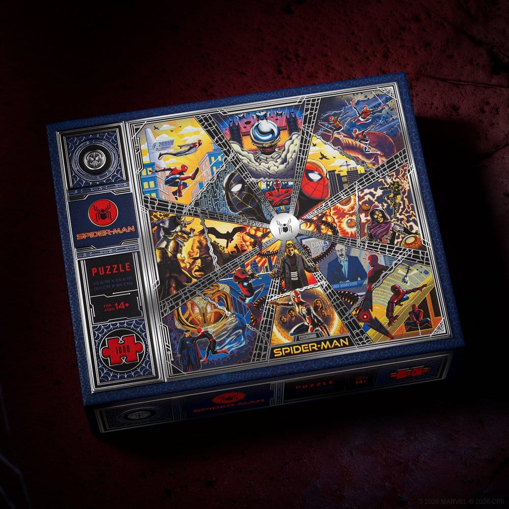 Puzzle Spider-Man Multi-Dimensionale 1000 Pezzi Marvel Theory11