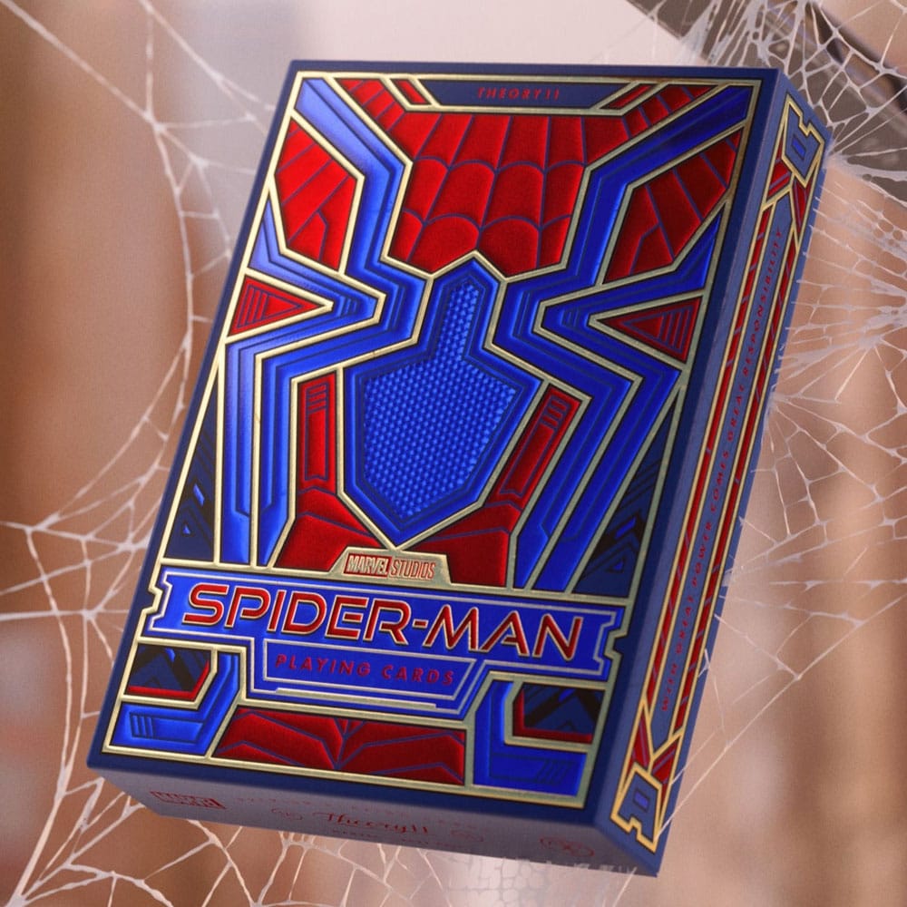 Carte da Gioco Spider-Man Movie Theory11