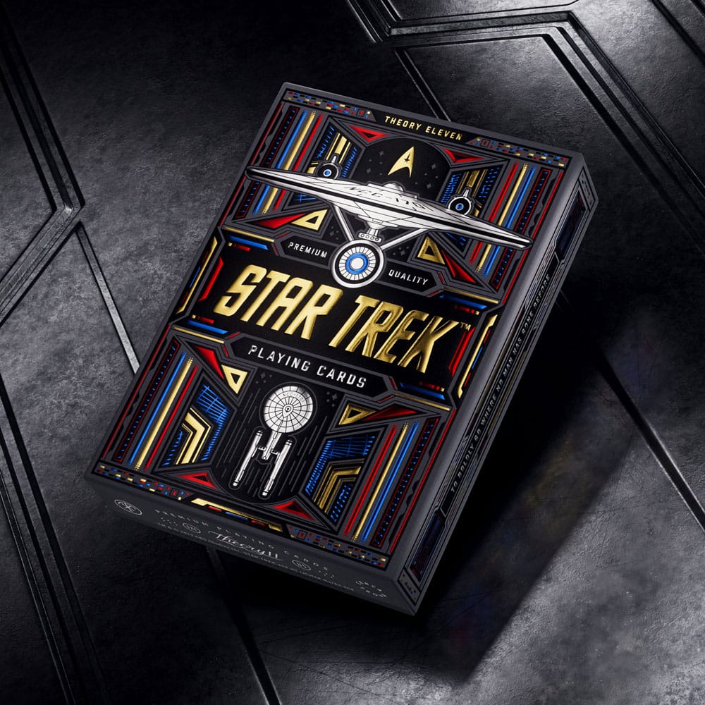 Star Trek Carte da Gioco Dark Version - Mazzo da Poker Theory11