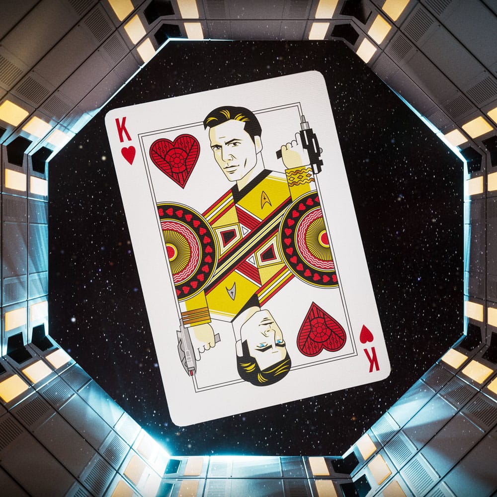 Star Trek Carte da Gioco Dark Version - Mazzo da Poker Theory11