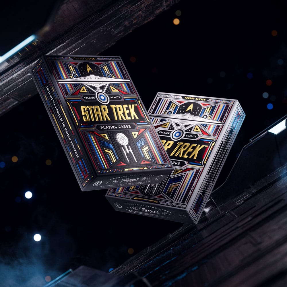 Star Trek Carte da Gioco Dark Version - Mazzo da Poker Theory11