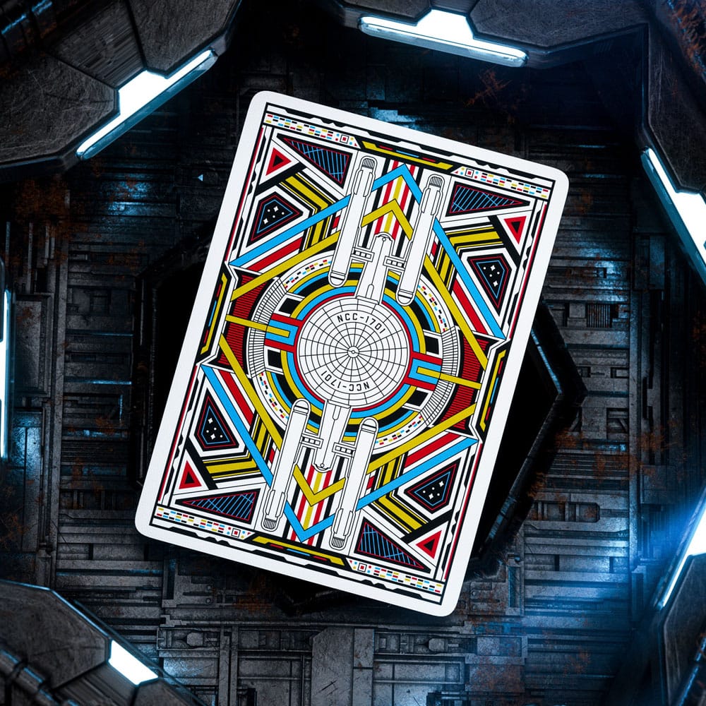 Star Trek Carte da Gioco Dark Version - Mazzo da Poker Theory11