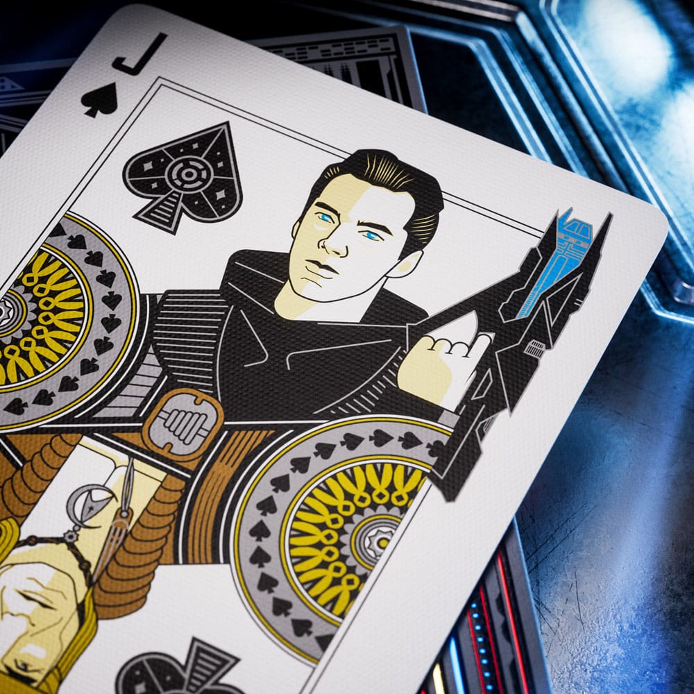 Star Trek Carte da Gioco Dark Version - Mazzo da Poker Theory11