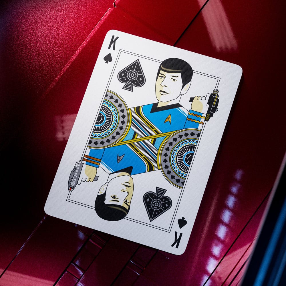 Star Trek Carte da Gioco Dark Version - Mazzo da Poker Theory11