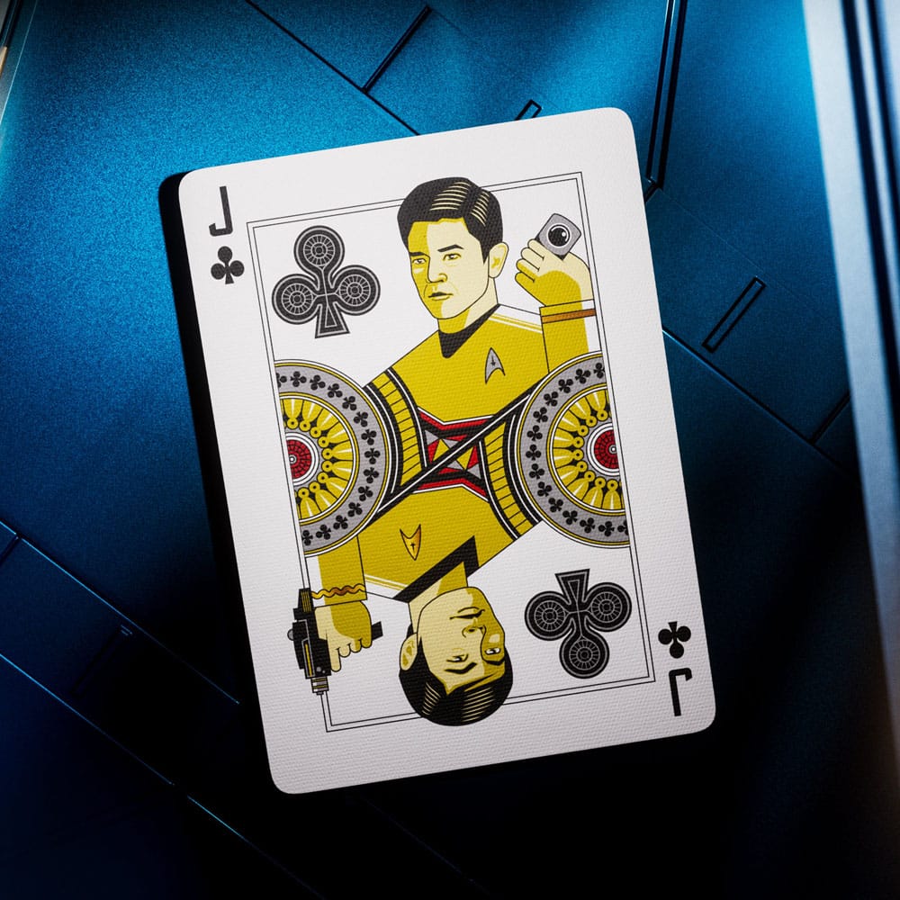 Star Trek Carte da Gioco Dark Version - Mazzo da Poker Theory11