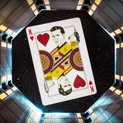 Mazzo di Carte da Poker Star Trek Versione Light – Theory11