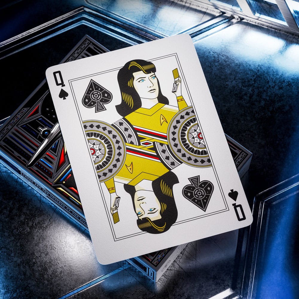 Mazzo di Carte da Poker Star Trek Versione Light – Theory11
