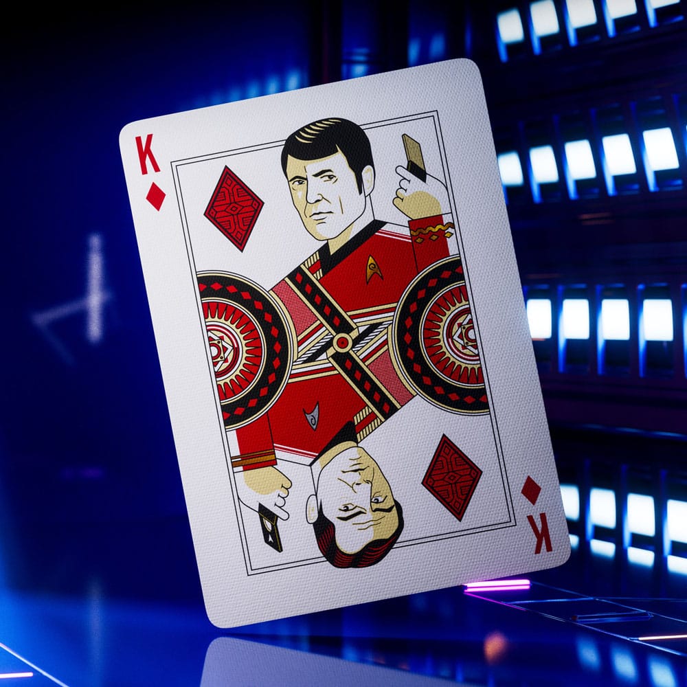 Mazzo di Carte da Poker Star Trek Versione Light – Theory11