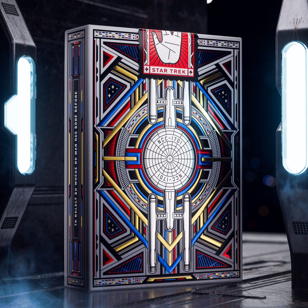 Mazzo di Carte da Poker Star Trek Versione Light – Theory11