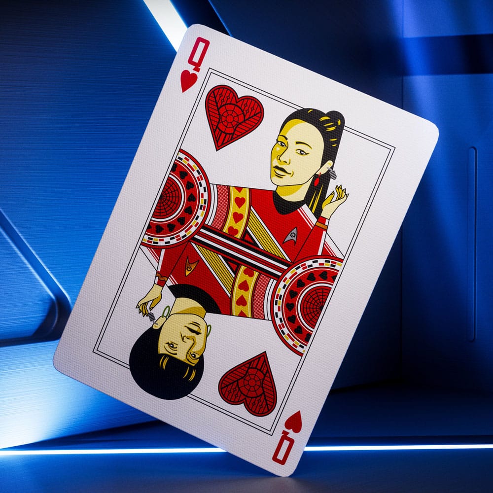 Mazzo di Carte da Poker Star Trek Versione Light – Theory11