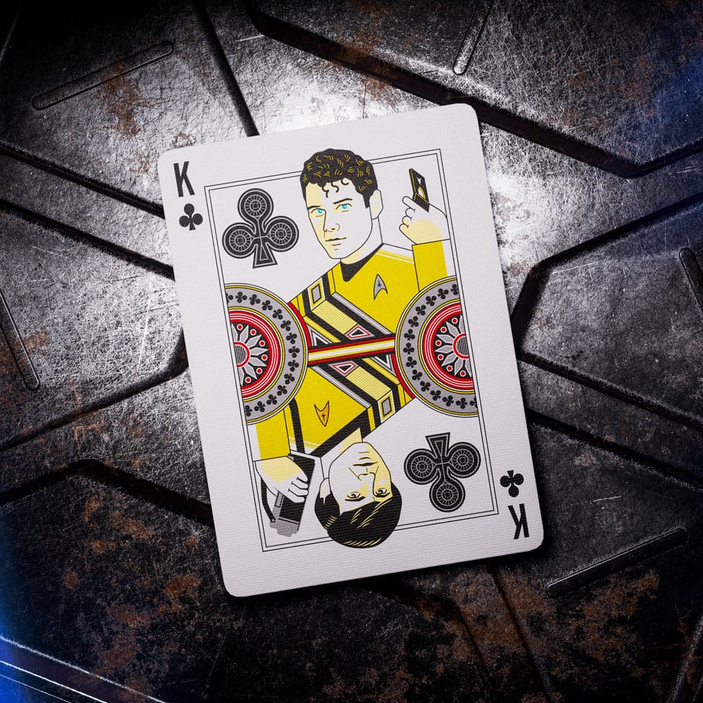 Mazzo di Carte da Poker Star Trek Versione Light – Theory11